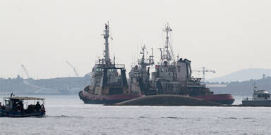 Tanker vor Griechenland gesunken