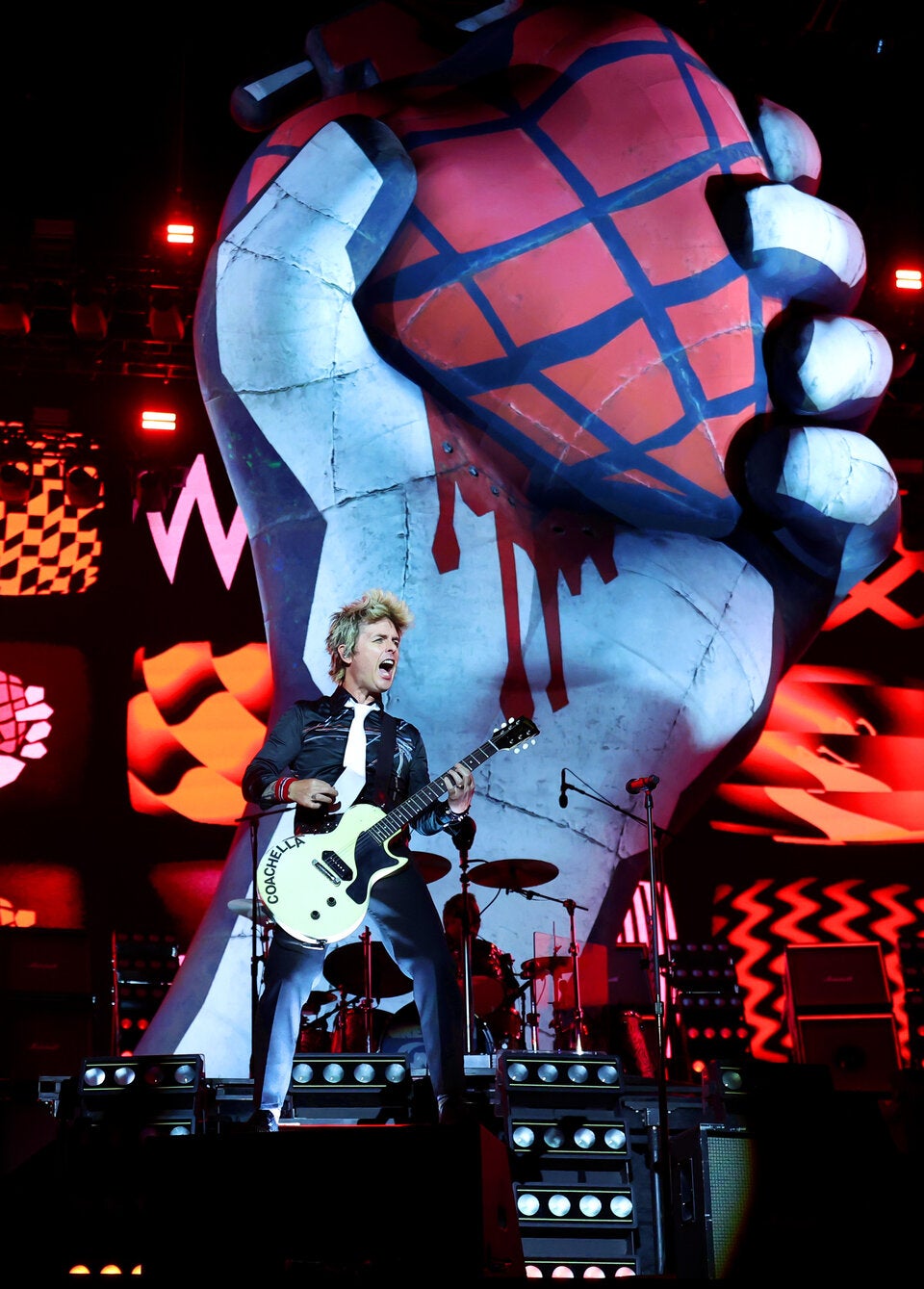 Vor den Wien-Konzerten: Green Day rocken gegen Trump