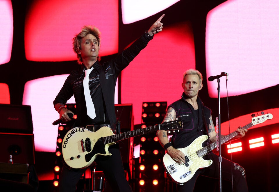 Vor den Wien-Konzerten: Green Day rocken gegen Trump