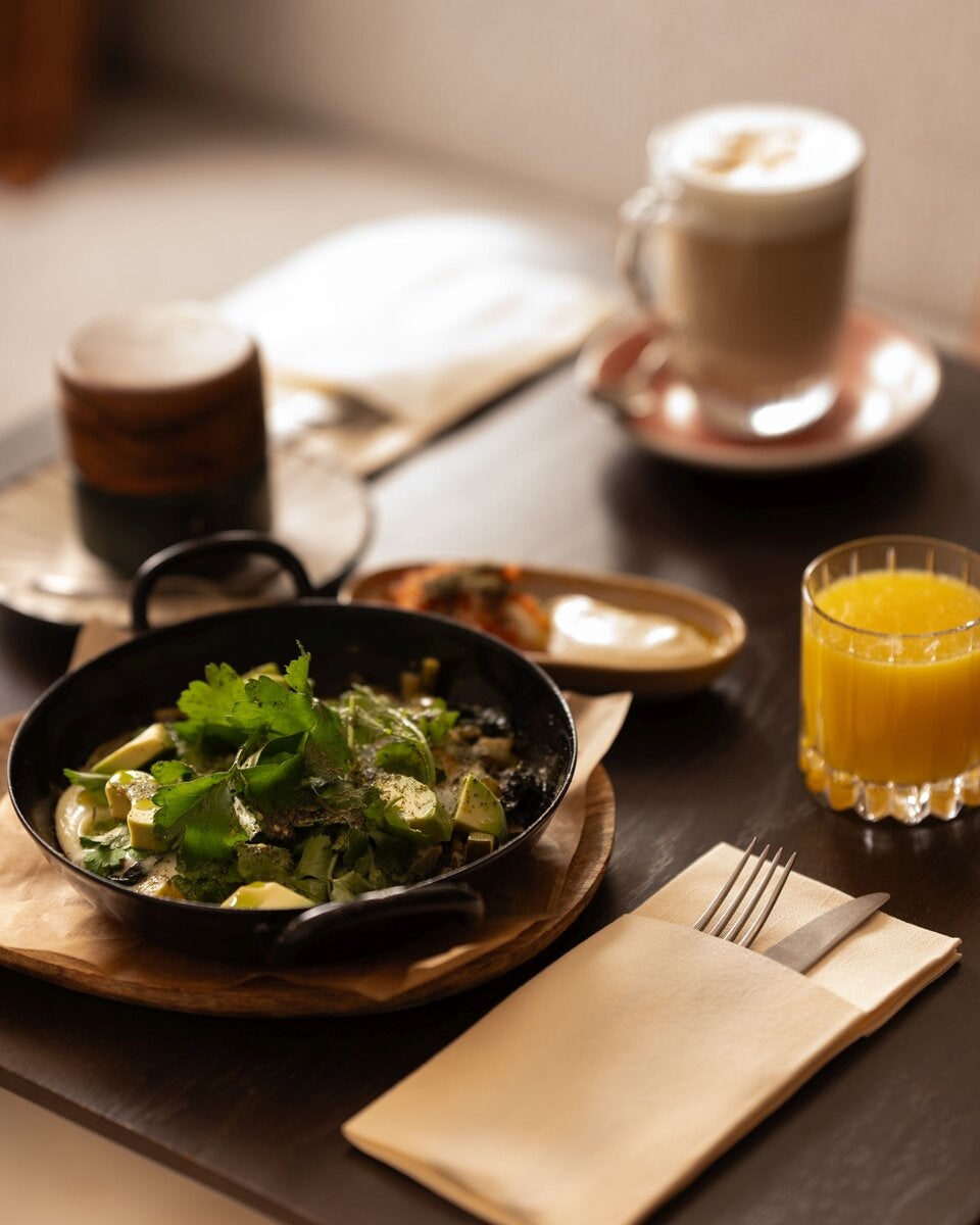 Südliches Flair, mediterrane Aromen: Green Shakshuka
