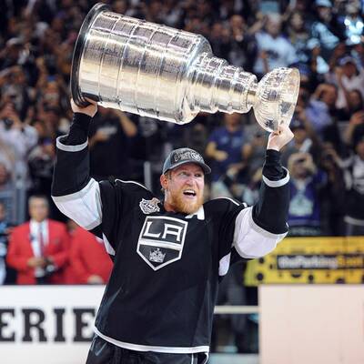 So feiern die L.A. Kings