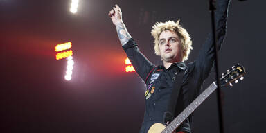 Green Day mit drei neuen Alben