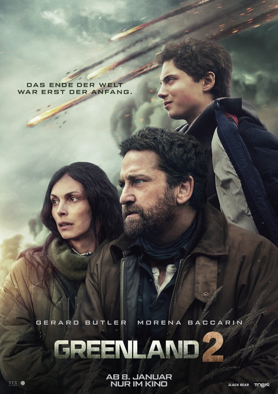 „Greenland 2“ – Gerard Butler muss wieder mal die Welt retten.