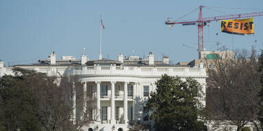 Greenpeace Weißes Haus