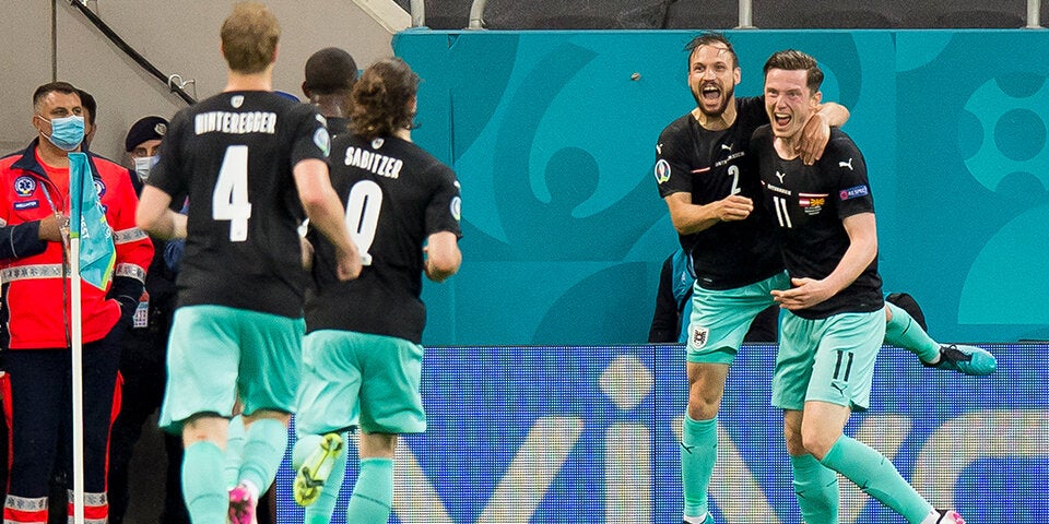 Emotional: Gregoritsch zu Tränen gerührt