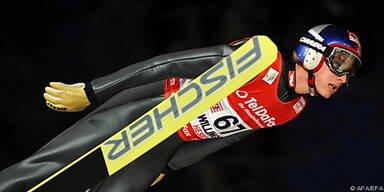 Gregor Schlierenzauer kam auf 126,5 Meter