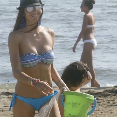 Flavio Briatore: Strandurlaub in Forte dei Marmi