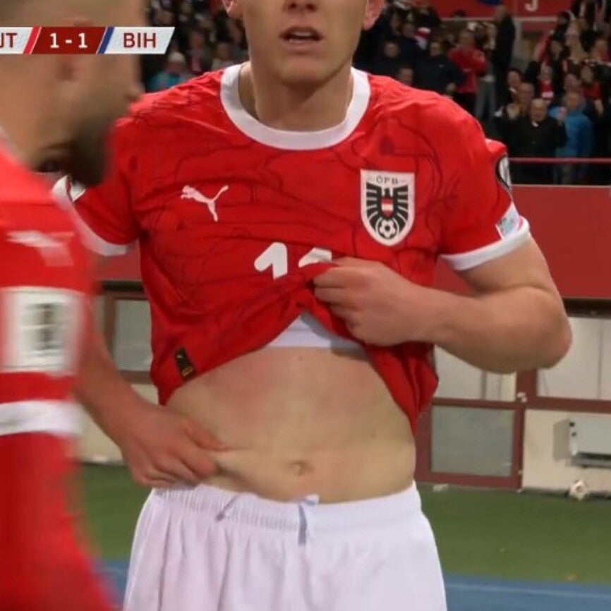 Arnautovic in ÖFB-Ekstase: 