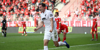 Gregoritsch gl&auml;nzt bei Augsburg - Kalajdzic-Tor zu wenig