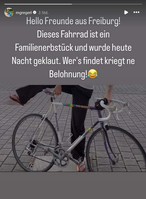 Rad-Drama: ÖFB-Kicker Gregoritsch bittet Fans um Hilfe