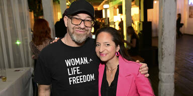 Caroline Athanasiadis und Roman Gregory