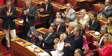 Greichenland Parlament Athen 610 Px