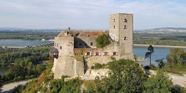 Burg Greifenstein soll der &Ouml;ffentlichkeit zug&auml;nglich gemacht werden