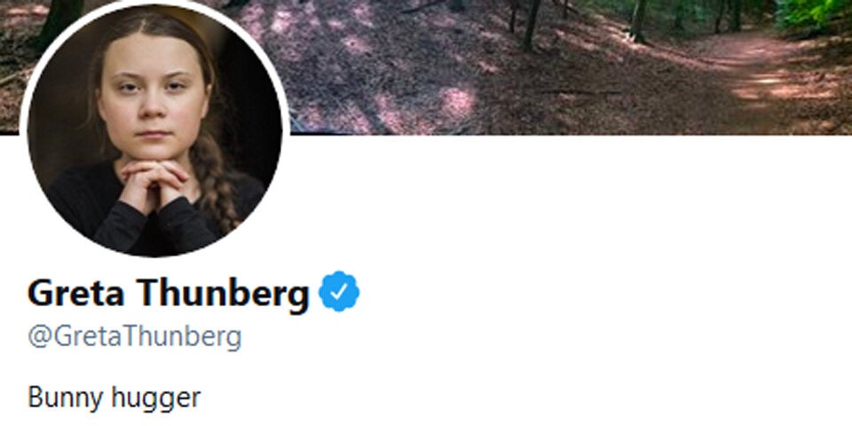 Greta nimmt Boris Johnson aufs Korn