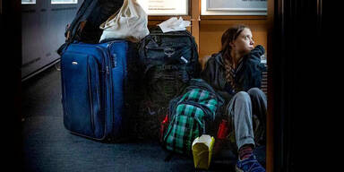 So ist Gretas 1. Klasse-Reise wirklich gelaufen