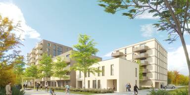 BWSG: Gr&uuml;ne Wiener Wohntr&auml;ume mit &rsaquo;Gretls Garten&lsaquo;