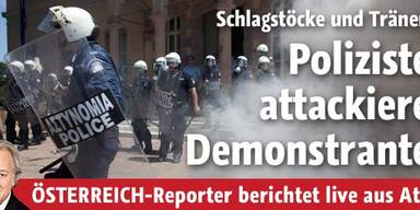 ÖSTERREICH am Ort des Grauens