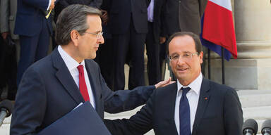 Griechen: Eiszeit ist gebrochen