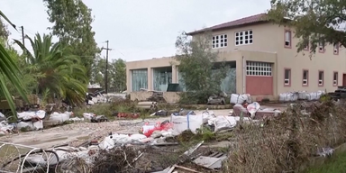 Griechenland &Uuml;berschwemmng