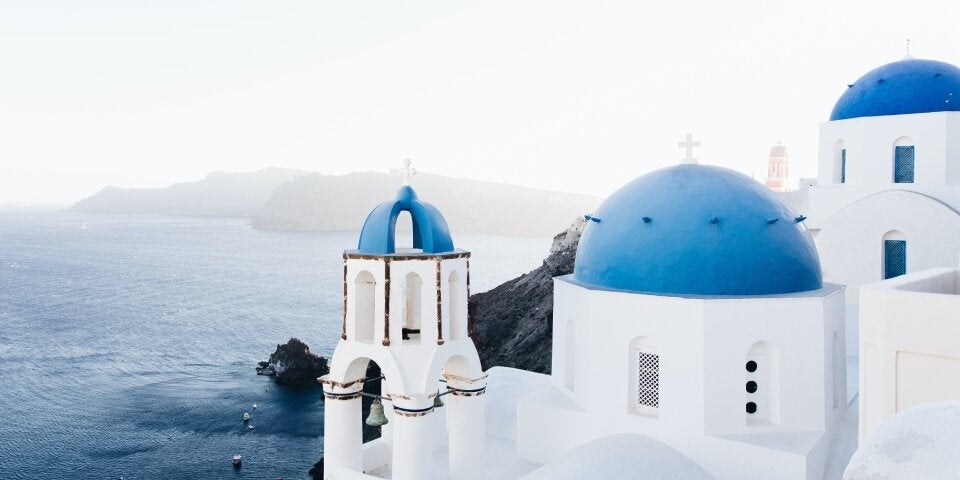 Griechenland Santorini