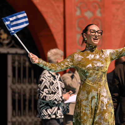 16: Finnland: Erika Vikman, „ICH KOMME“