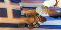 Griechenland Athen Geld