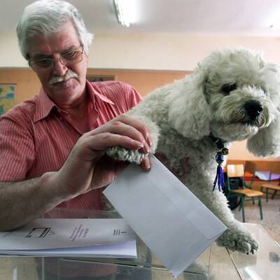 Schicksalswahl im EURO-Krisenland