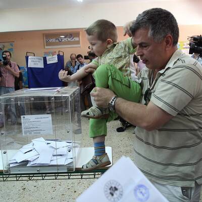 Schicksalswahl im EURO-Krisenland