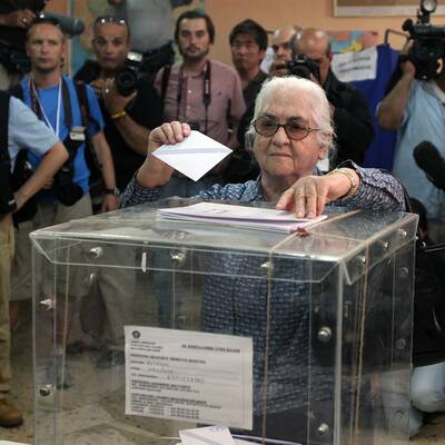 Schicksalswahl im EURO-Krisenland