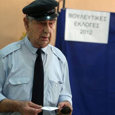 Schicksalswahl im EURO-Krisenland