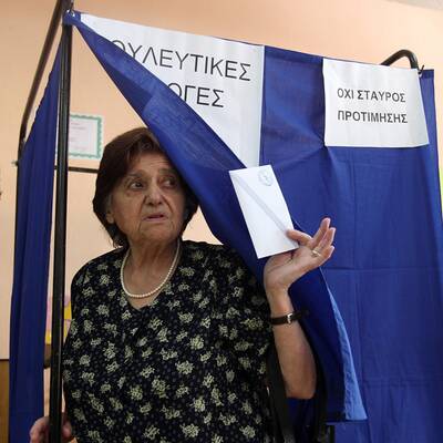 Schicksalswahl im EURO-Krisenland