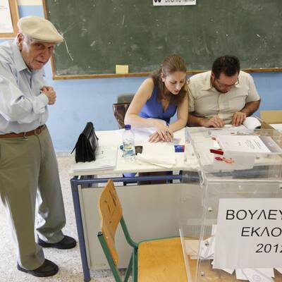 Schicksalswahl im EURO-Krisenland