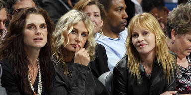 Melanie Griffith, Daryl Hannah, Brook Shields