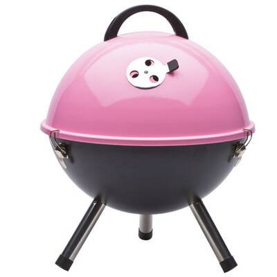 Baumax - Griller Pink Ribbon Tischgriller