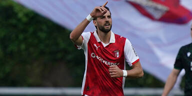 Grillitsch-Gala bei Bragas Viertelfinal-Aufstieg