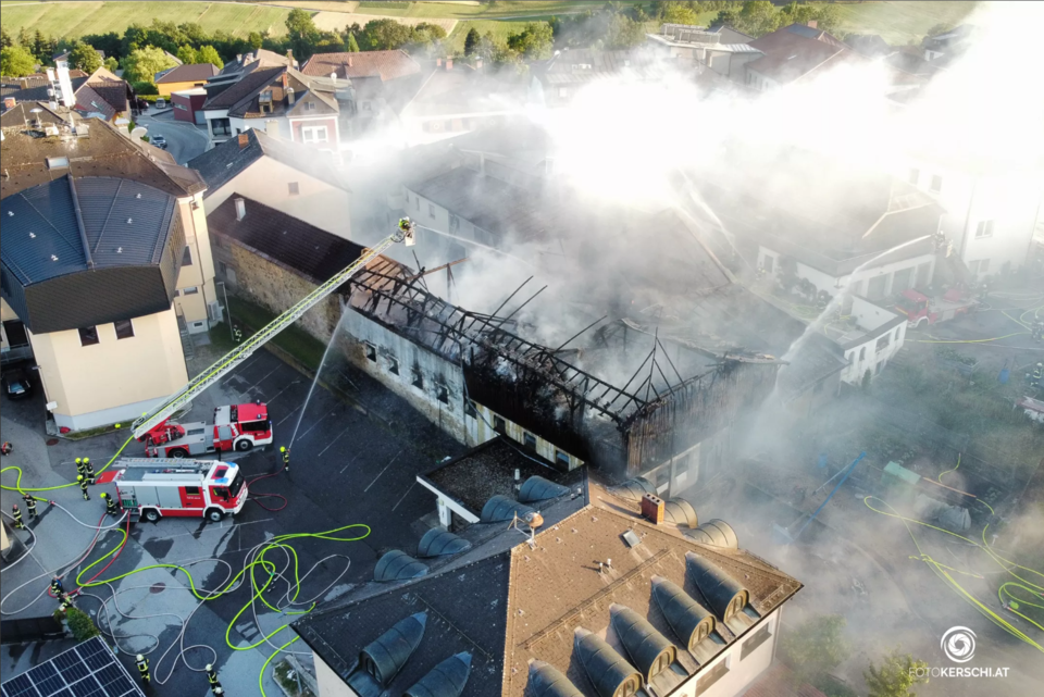 Großbrand Ulrichsberg