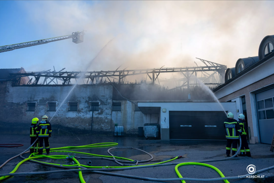 Großbrand Ulrichsberg