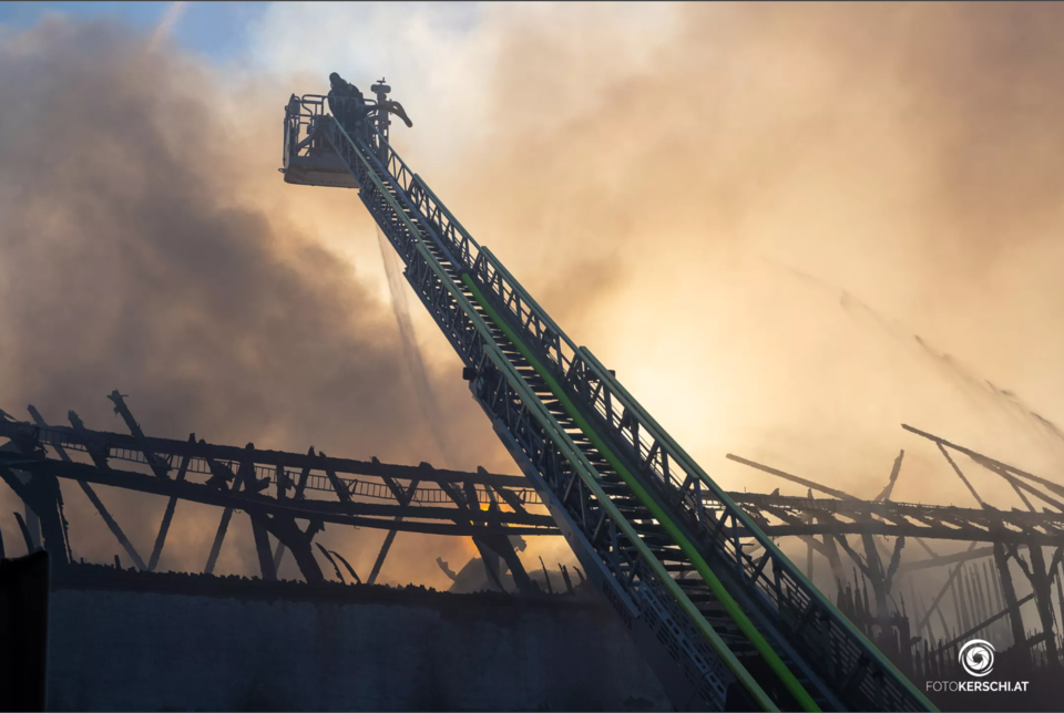 Großbrand Ulrichsberg