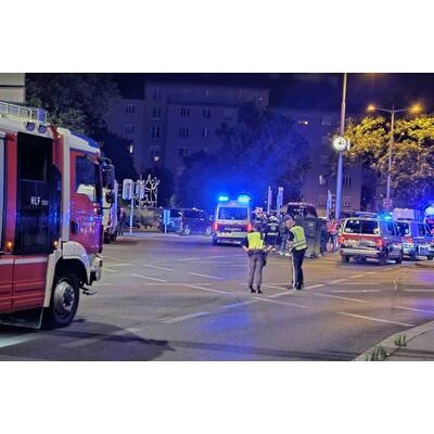 Großeinsatz Wien
