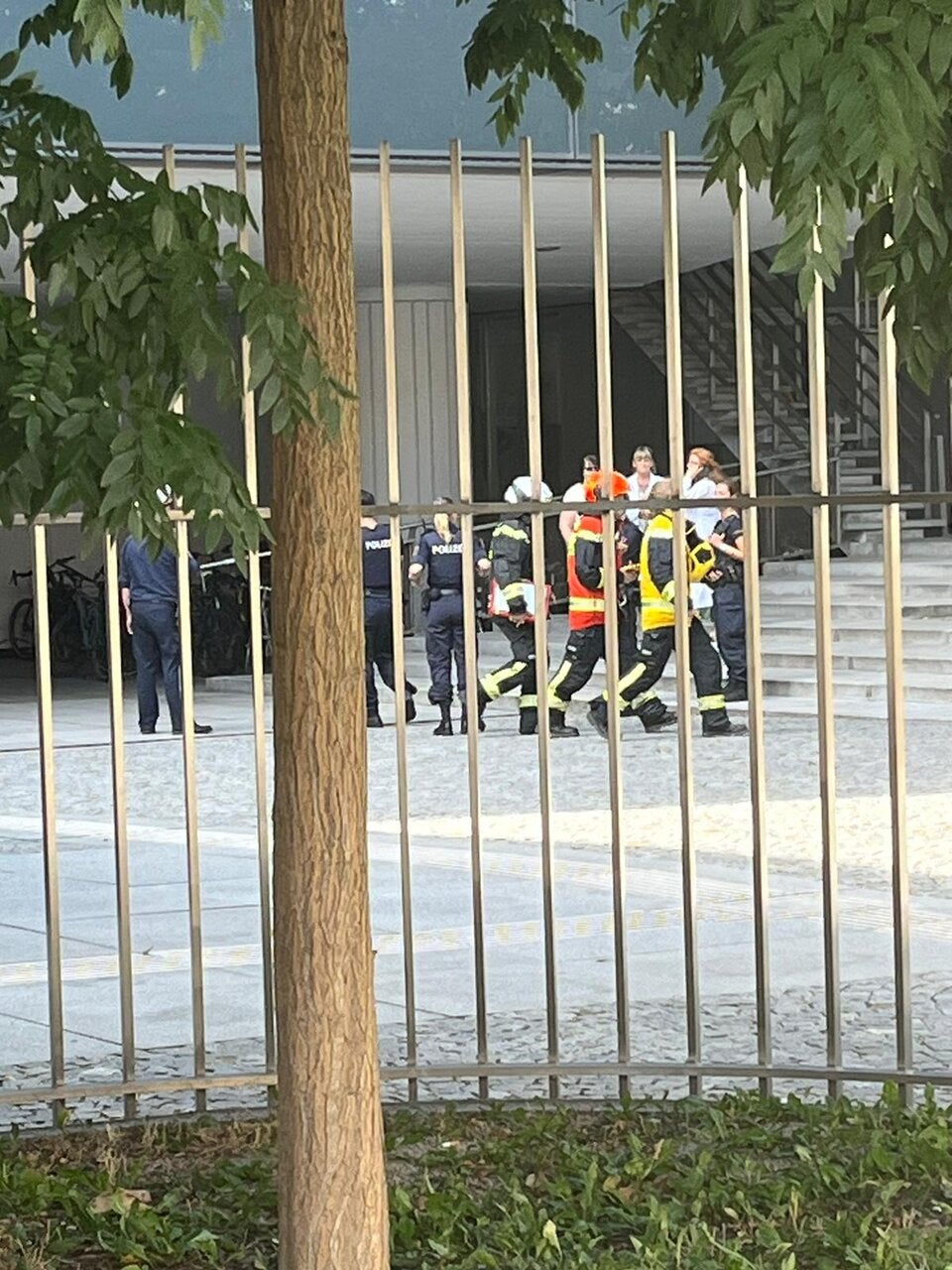 TU Wien: Großeinsatz wegen verrauchter Zwischendecke