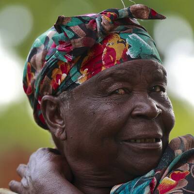Barack Obama und Bruce Springsteen in Madison / Wisconsin 