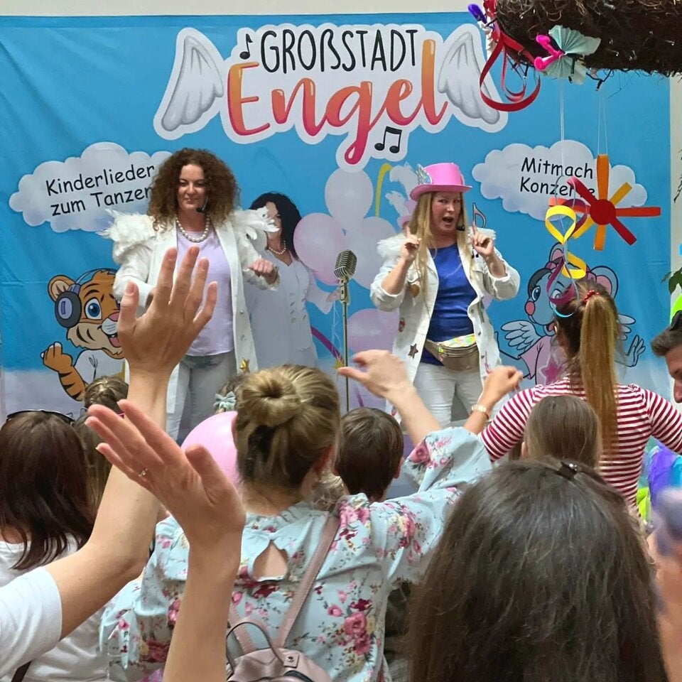 Mit Kinderlied auf Platz 1: Chart-Hype um Großstadtengel