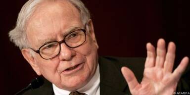Gro&szlig;investor Warren Buffett zeigt sich spendabel