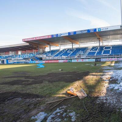 Dieser Acker ist nicht bundesligatauglich