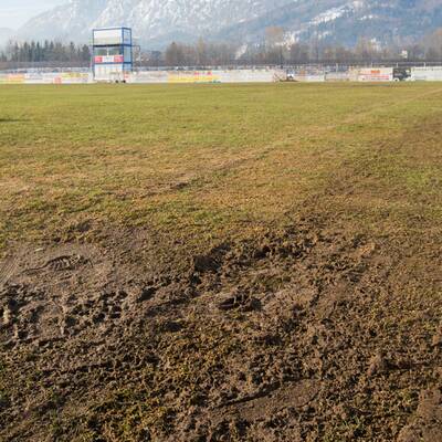 Dieser Acker ist nicht bundesligatauglich