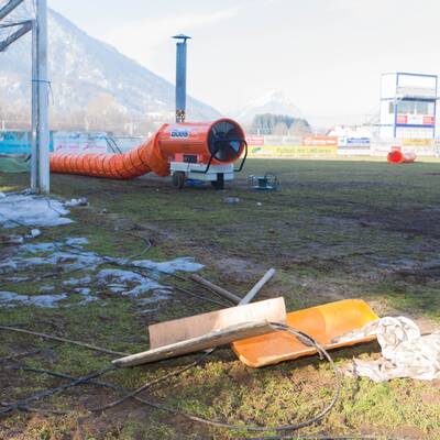 Dieser Acker ist nicht bundesligatauglich