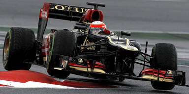 Grosjean mit Bestzeit bei Barcelona-Test