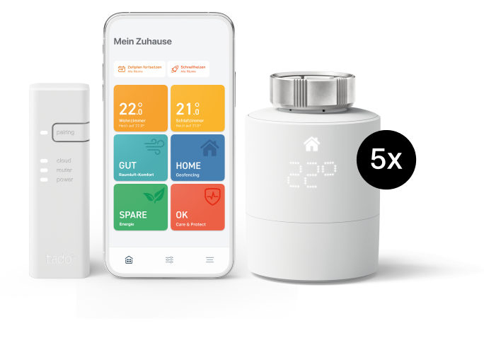 Mit tado° smart und komfortabel heizen