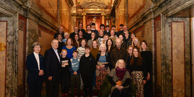 Schottisches Dorf zu Besuch in Wien