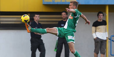 Admira holt Rapid-Kicker Grozurek